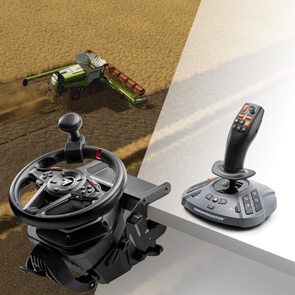 Découvrez notre test détaillé du Thrustmaster T128, le volant de simulation agricole idéal pour PS5 et PC. Performance, ergonomie et compatibilité : tous les détails.