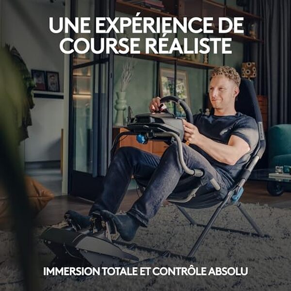 Découvrez notre test complet du volant Logitech G920 associé au Playseat Challenge : performance, immersion et réalisme pour vos simulations de course.