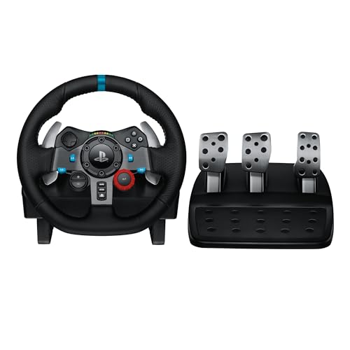 Test du Logitech G29 Driving Force : volant de course à retour de force réaliste