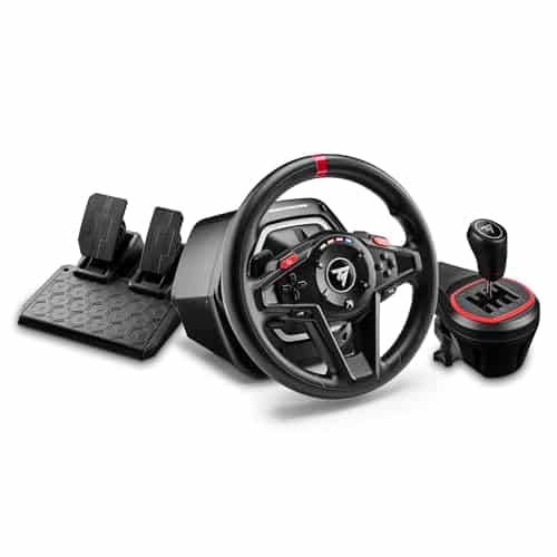 Test du Thrustmaster T128 : volant et FarmStick pour simulation agricole