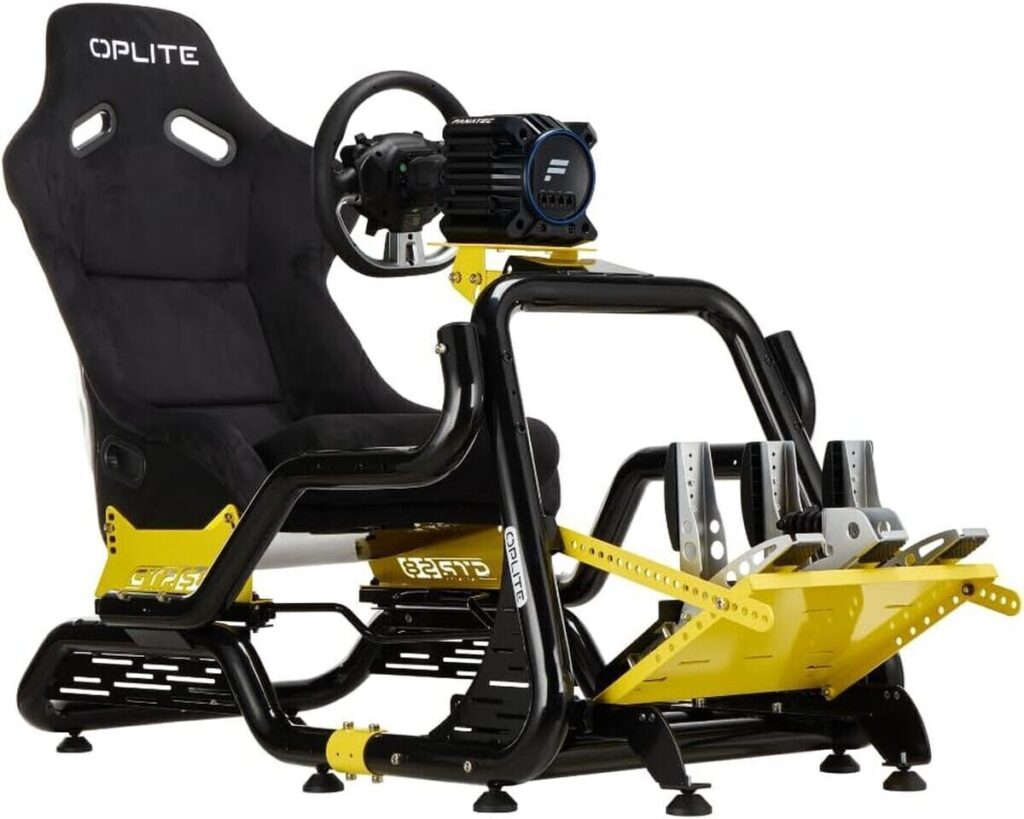 Test : cockpit Oplite GTR S8 Elite Force jaune, notre avis complet