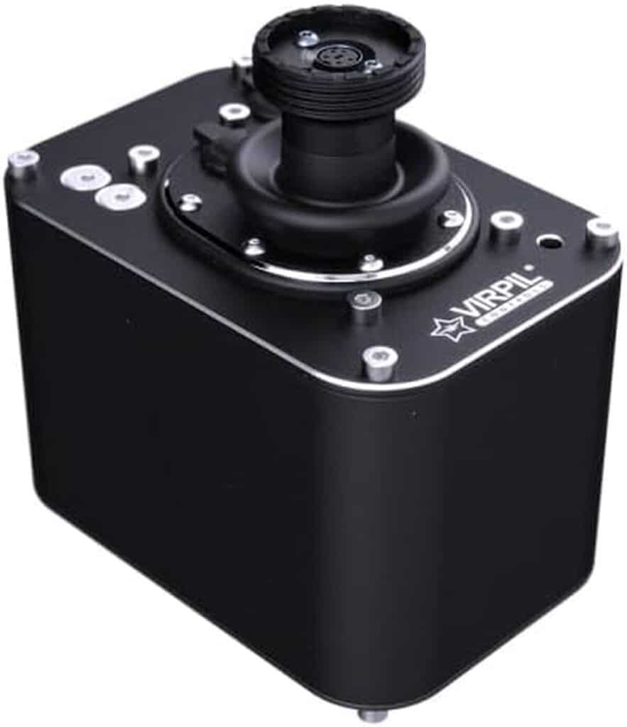 Test de la base de joystick VIRPIL MongoosT-50CM3 : simulation pro