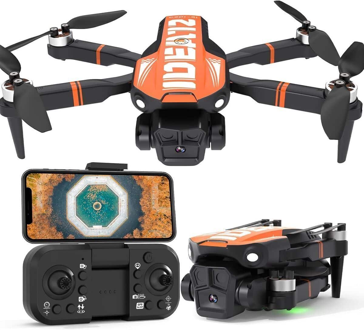 Test : drone LE-IDEA GPS IDEA36LCD, caméra 4k et écran intégré