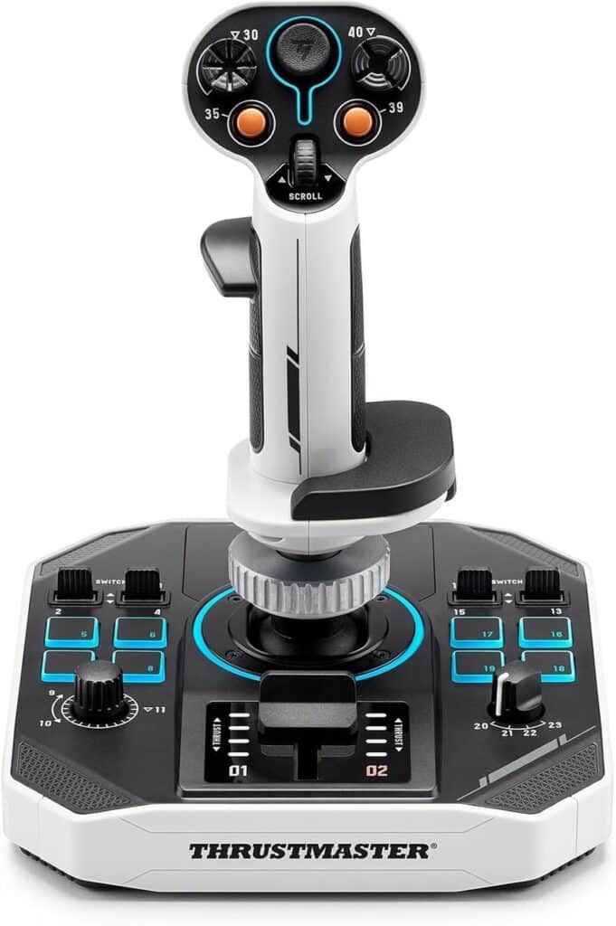 Test du joystick Thrustmaster Sol-R 1 : immersion ultime en simulation de vol