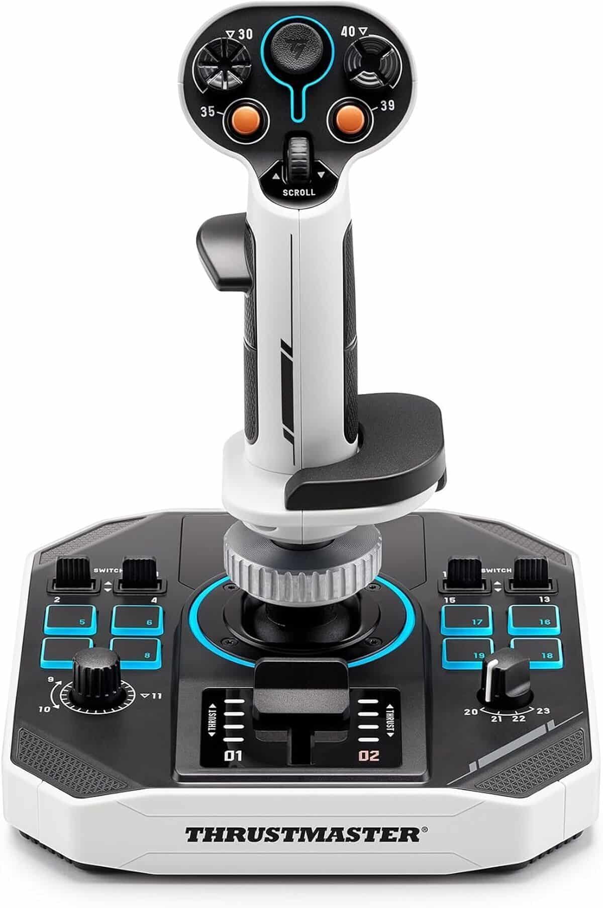 Test du joystick Thrustmaster Sol-R 1 : immersion ultime en simulation de vol