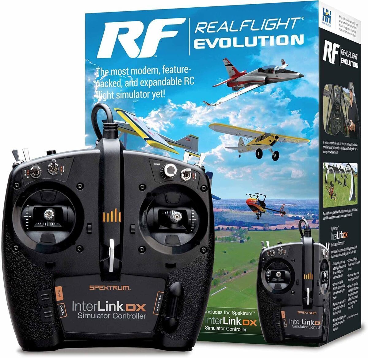 Test du simulateur de vol RC RealFlight Evolution RFL2000