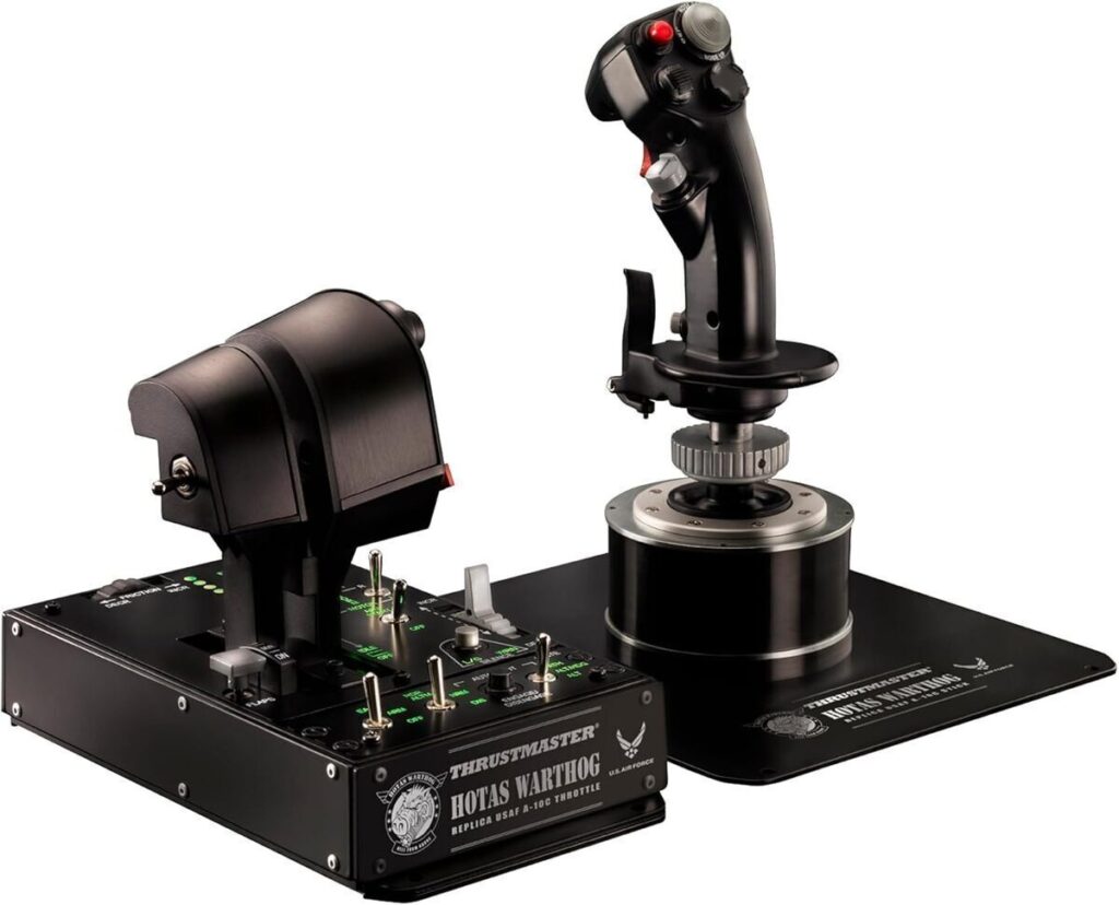 Test du Thrustmaster HOTAS Warthog avec technologie HEART : notre avis complet