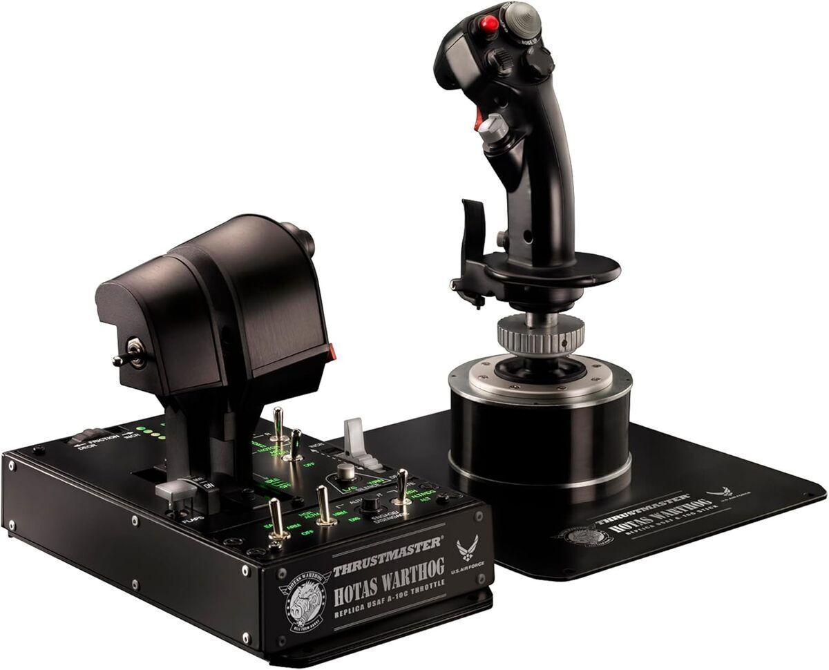 Test du Thrustmaster HOTAS Warthog avec technologie HEART : notre avis complet