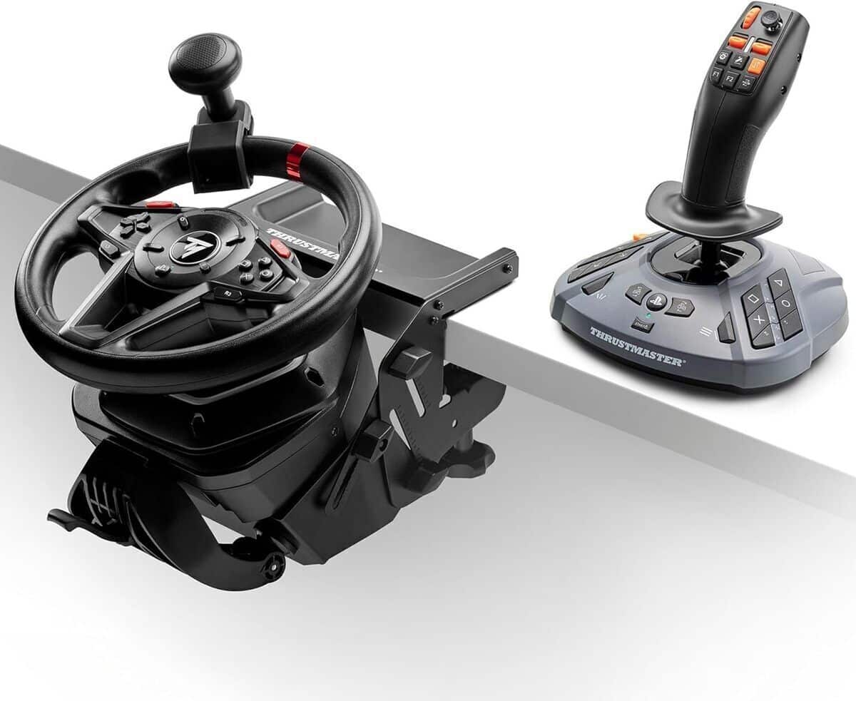 Test du Thrustmaster T128 : pack simulation agricole complet pour PS5 et PC