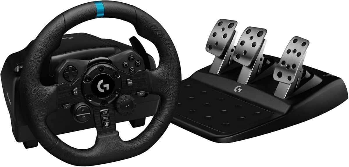 Test du volant Logitech G923 : immersion totale avec TRUEFORCE