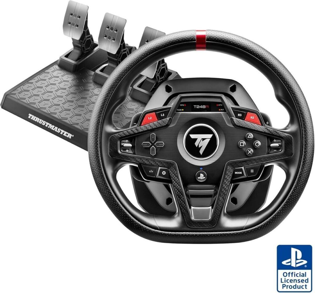 Test du volant Thrustmaster T248R : immersion totale