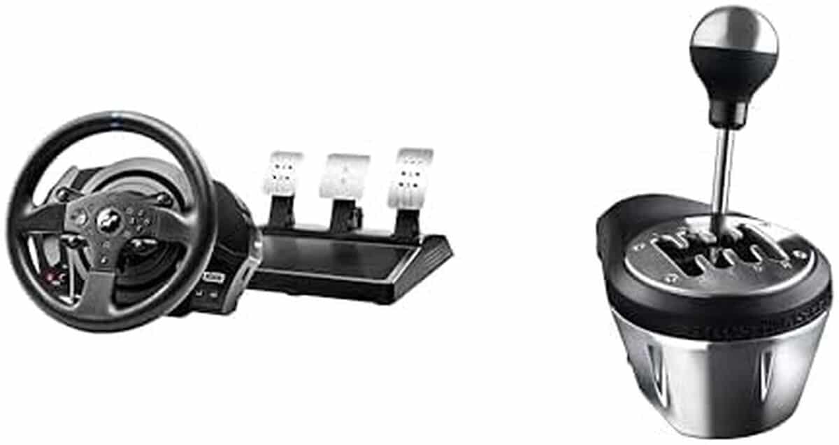 Test du volant Thrustmaster T300RS GT : immersion totale