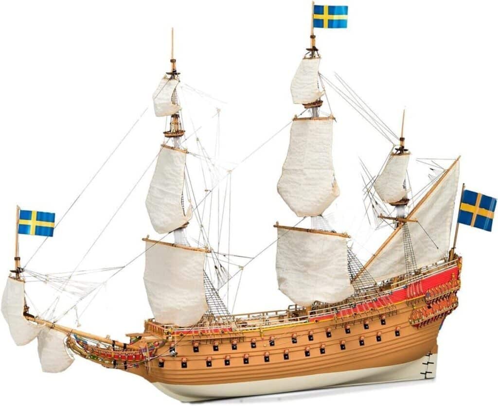 Test : maquette de bateau en bois Artesanía Latina Vasa, expert
