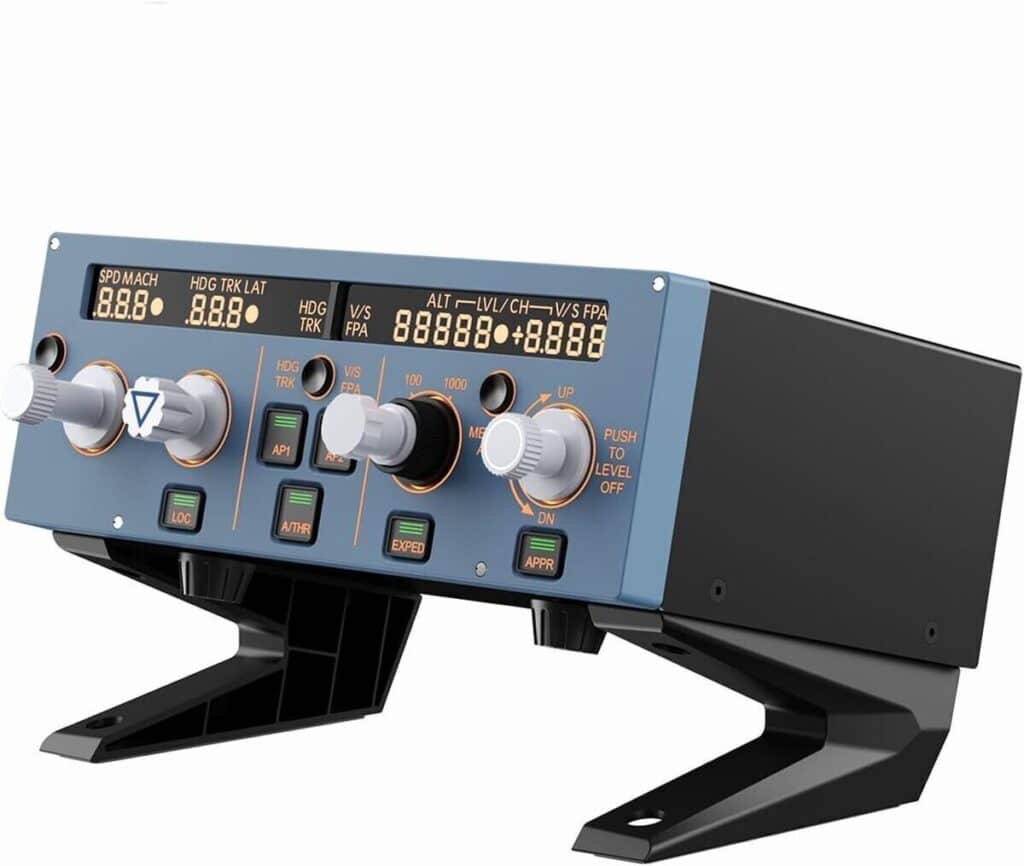 Test : wingflexsim A320FCU simulateur de commande de vol