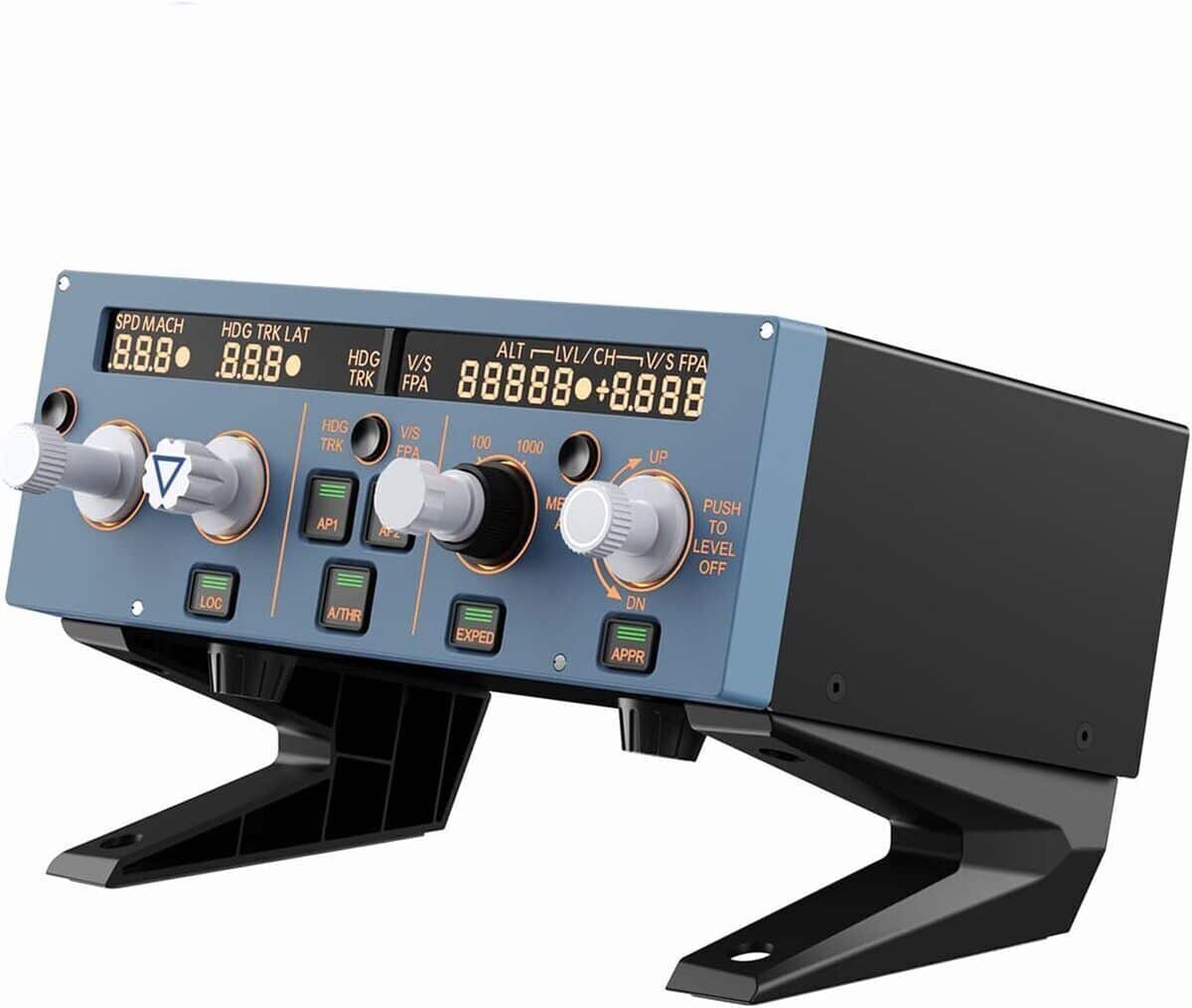 Test : wingflexsim A320FCU simulateur de commande de vol