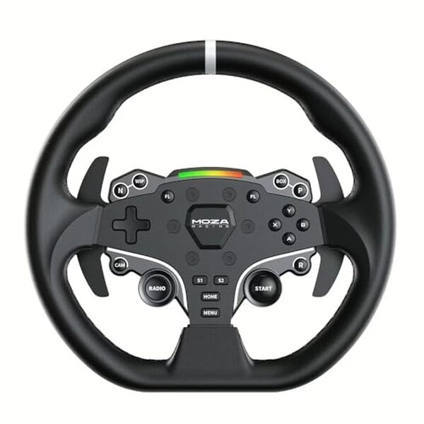 Découvrez notre test détaillé du Moza R3 Racing set pour PC : performances, caractéristiques et avis sur ce volant de simulation de qualité professionnelle.