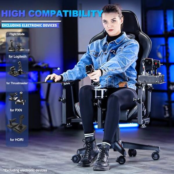 Découvrez notre test détaillé du support joystick Marada Hotas réglable avec siège. Avis, caractéristiques et performances pour les pilotes passionnés. 
