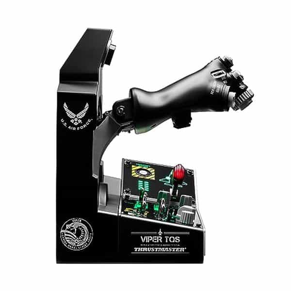 Découvrez notre test détaillé du Thrustmaster Viper TQS, le joystick haut de gamme pour la simulation de vol. Caractéristiques, performances et avis utilisateurs.