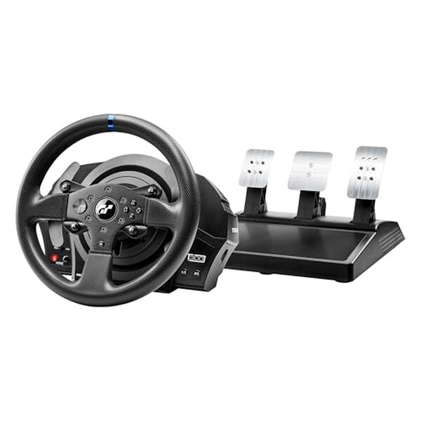 Découvrez notre test complet du volant Thrustmaster T300RS GT, un périphérique haut de gamme avec levier de vitesse intégré pour les fans de simulation automobile.
