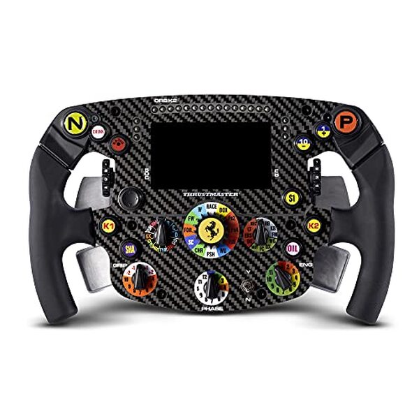 Découvrez notre test détaillé du volant Thrustmaster Ferrari SF1000, la réplique F1 ultime pour les simracers. Qualité, performances et prix analysés. 