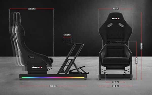 Découvrez notre test détaillé du huzaro Speed 9.0, le simulateur de course LED avec siège réglable. Performances, fonctionnalités et verdict complet pour choisir le vôtre. 