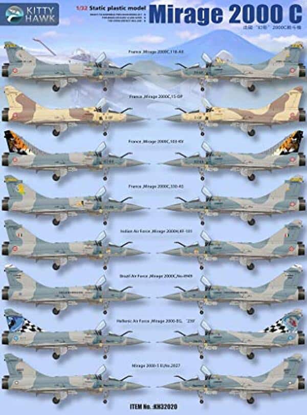 Découvrez notre test complet de la maquette Mirage 2026 C par Kitty Hawk à l'échelle 1/32 : qualité, pièces et conseils de montage pour les passionnés d'aviation. 