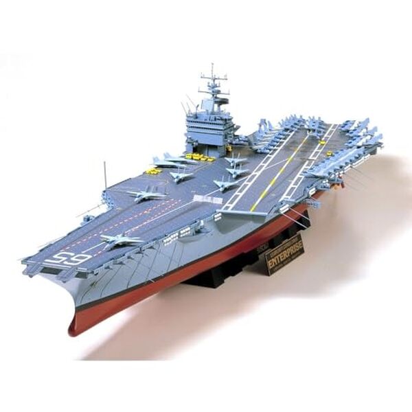 Découvrez notre test détaillé de la maquette Tamiya USS Enterprise : qualité, pièces, montage et finitions du célèbre porte-avions en modèle réduit. 