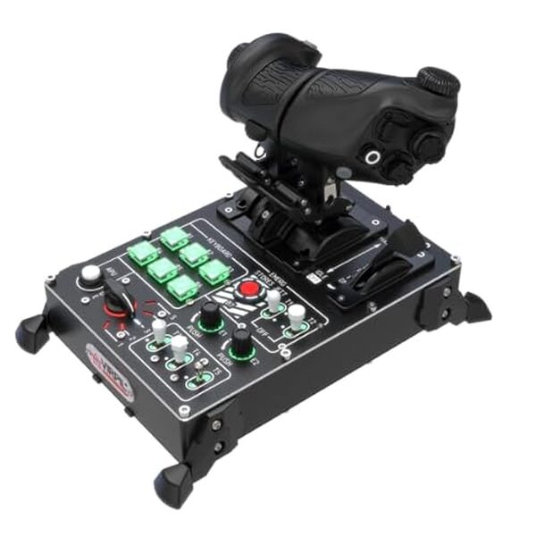 Découvrez notre test détaillé de la manette Virpil VMAX Prime : performances, ergonomie et verdict pour vos simulations aériennes. Avis complet d'un simulateur professionnel.