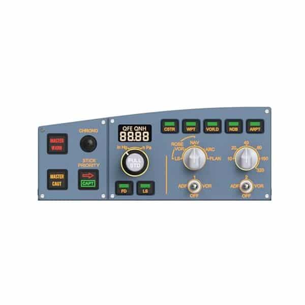 Découvrez le A320EFIS Cube, le système EFIS le plus réaliste pour simulateur de vol. Connectivité complète, précision authentique et performance exceptionnelle pour les pilotes virtuels.