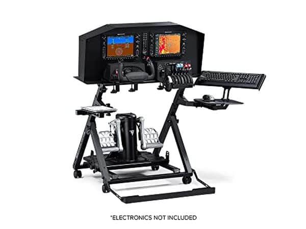 Découvrez notre test détaillé du Next Level Racing Flight Stand Pro, le support de vol idéal pour votre simulateur. Qualité, stabilité et performance au meilleur prix.