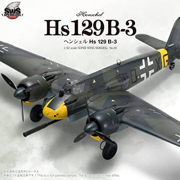 Découvrez notre test détaillé de la maquette Henschel HS 129 B-3 par Zoukei-Mura à l'échelle 1 : 32. Qualité, finitions et recommandations pour les maquettistes. 