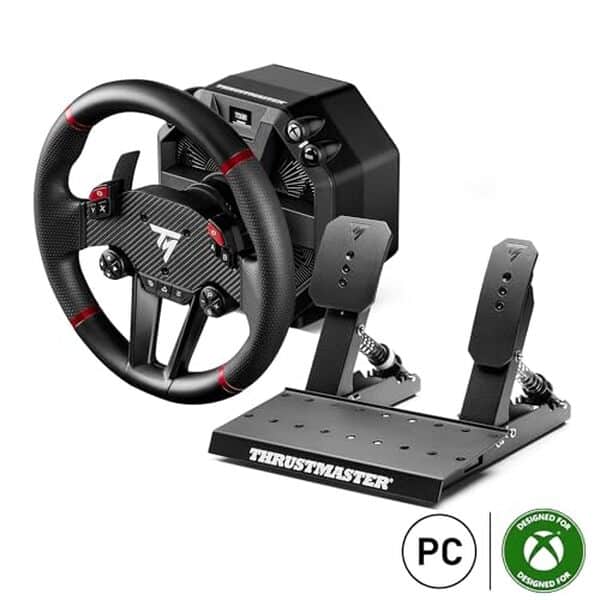Découvrez notre test du volant Thrustmaster T598 : performances, ergonomie et compatibilité Xbox/PC. Avis complet et recommandations. 