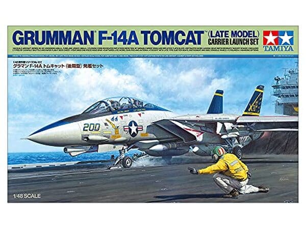 Découvrez notre test détaillé de la maquette Grumman F-14A Tomcat : performances, qualité de construction et comportement en vol du mythique chasseur américain. 