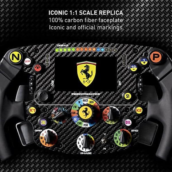 Découvrez notre test détaillé du volant Thrustmaster Ferrari SF1000 Edition. Réplique authentique de F1 en fibre de carbone avec retours haptiques avancés pour simulateurs de course.