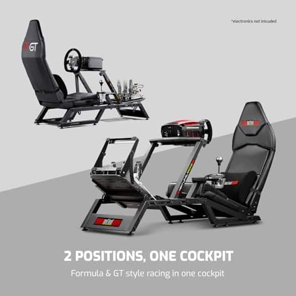 Découvrez notre test complet du cockpit simulateur F-GT de Next Level Racing : ergonomie, qualité de construction et expérience de simulation.