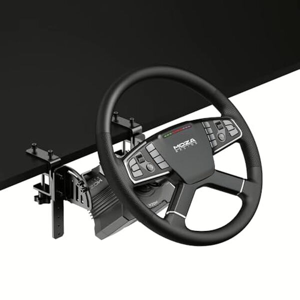 Découvrez notre test complet du simulateur de conduite MOZA Truck noir : performances, caractéristiques et avis pour les passionnés de simulation.