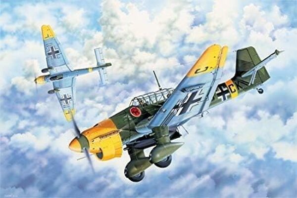 Découvrez notre test complet de la maquette Trumpeter Junkers Ju-87B-2 Stuka au 1/32 : qualité, pièces et conseils de montage pour les passionnés d'aviation. 