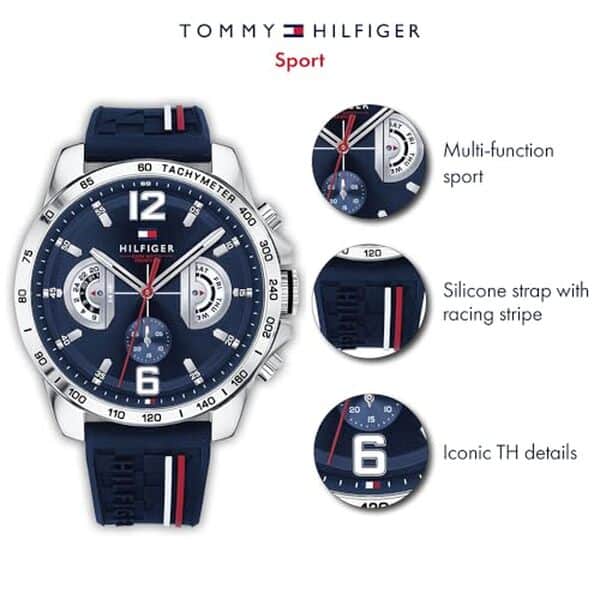 Découvrez notre avis complet sur la montre Tommy Hilfiger 1791476 : design élégant, fonctionnalités pratiques et qualité premium pour un style intemporel. 