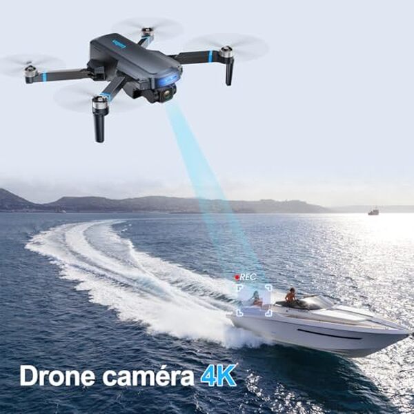 Découvrez notre test complet du drone Loolinn avec caméra 4K ultra-légère, batterie longue durée et performances exceptionnelles. Avis détaillé et caractéristiques techniques. 