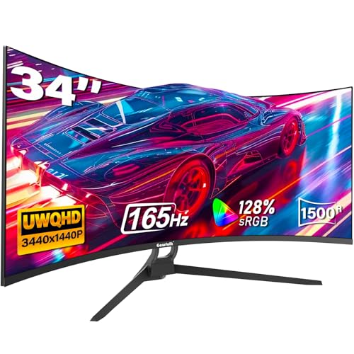 Test de l&rsquo;écran PC Gawfolk 34&Prime; ultra-large pour gamers