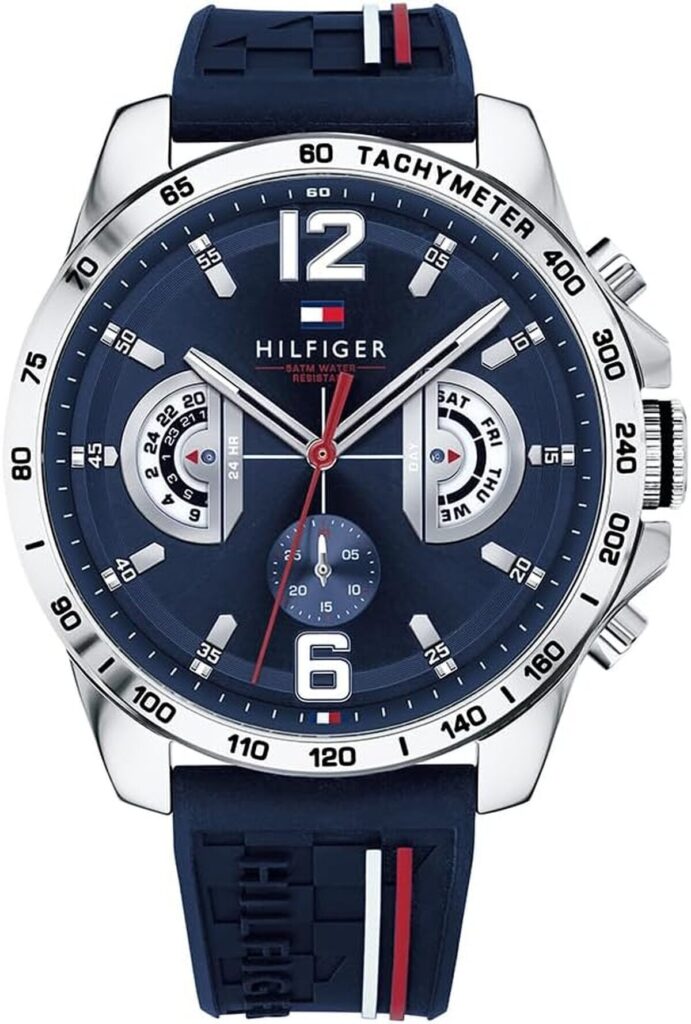 Avis montre Tommy Hilfiger 1791476 : élégance multifonction