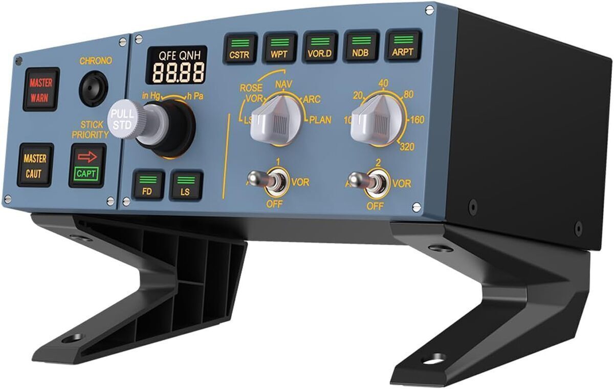 Test A320EFIS Cube : réalisme et connectivité pour simulateur de vol