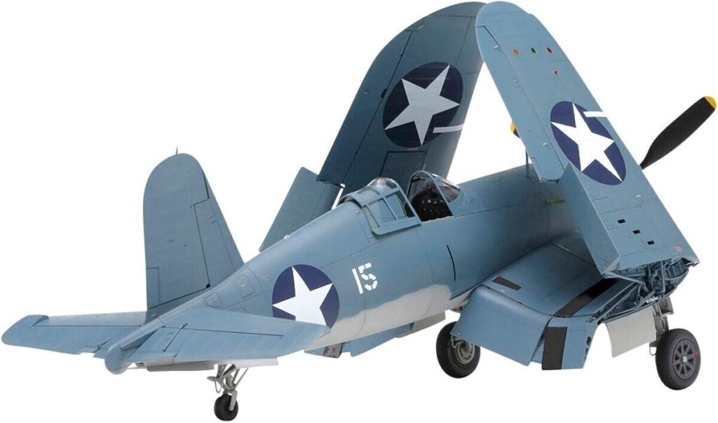 Test de la maquette Tamiya F4U-1 Corsair