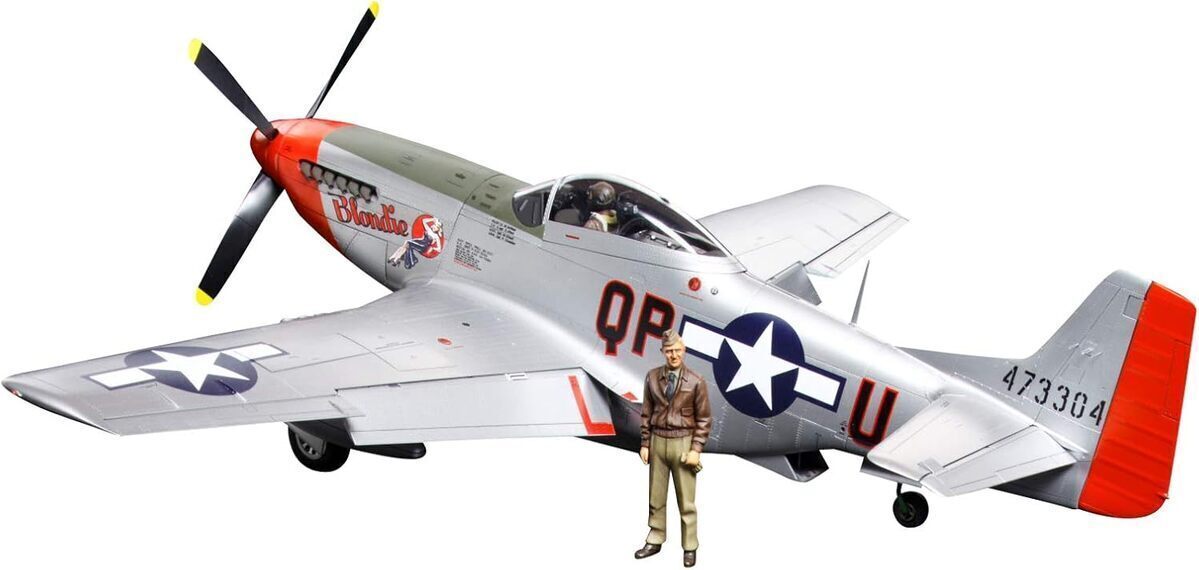 Test de la maquette Tamiya P-51D Mustang 1/32