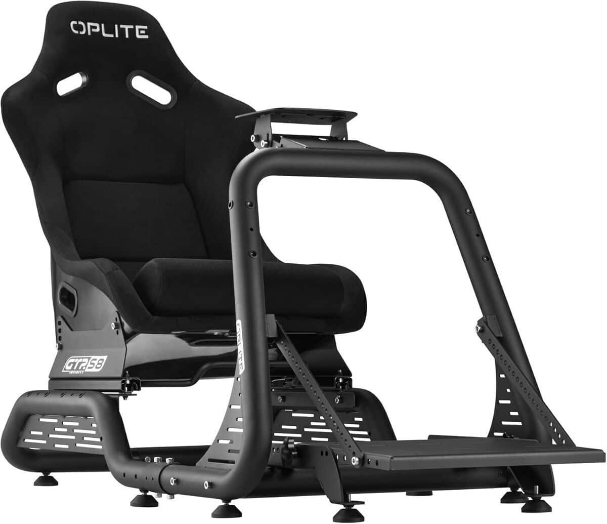 Test de l'OPLITE cockpit GTR S8 Infinity : simulateur ultime