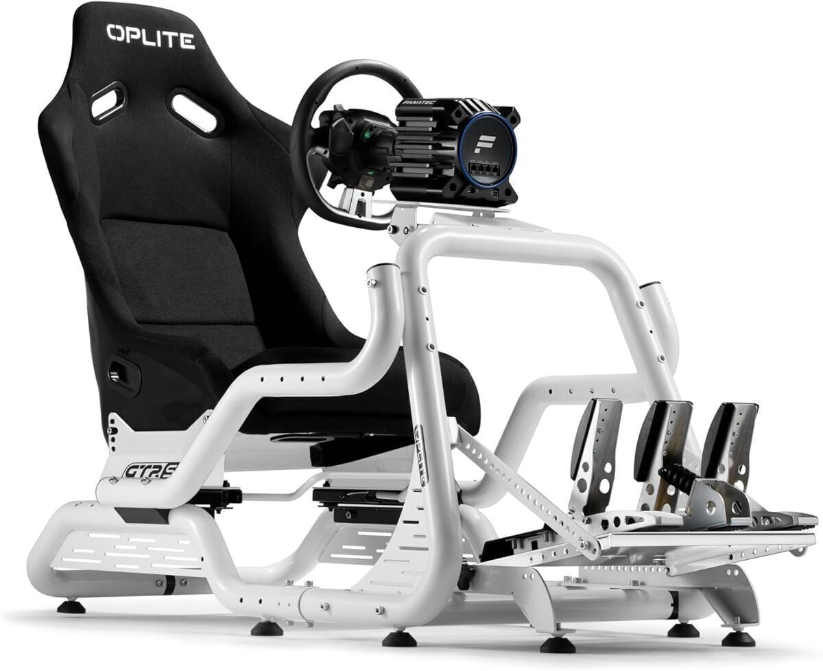 Test du cockpit Oplite GTR S8 : immersion ultime