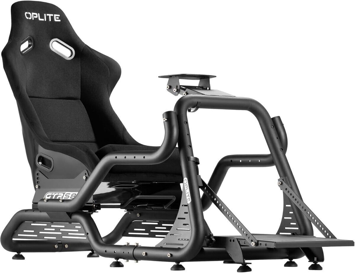 Test du cockpit Oplite GTR S8 Infinity Force pour simracing et flightsim