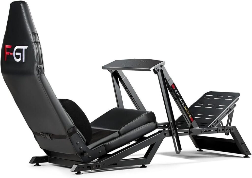 Test du cockpit simulateur F-GT de Next Level Racing