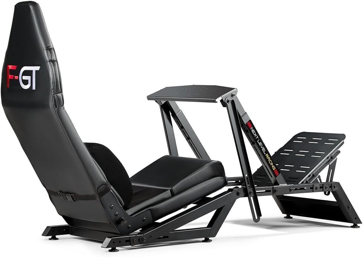 Test du cockpit simulateur F-GT de Next Level Racing