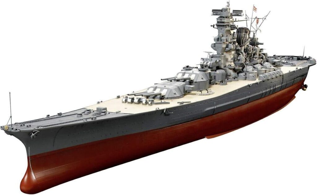 Test du cuirassé Yamato Tamiya 78025 : maquette exceptionnelle